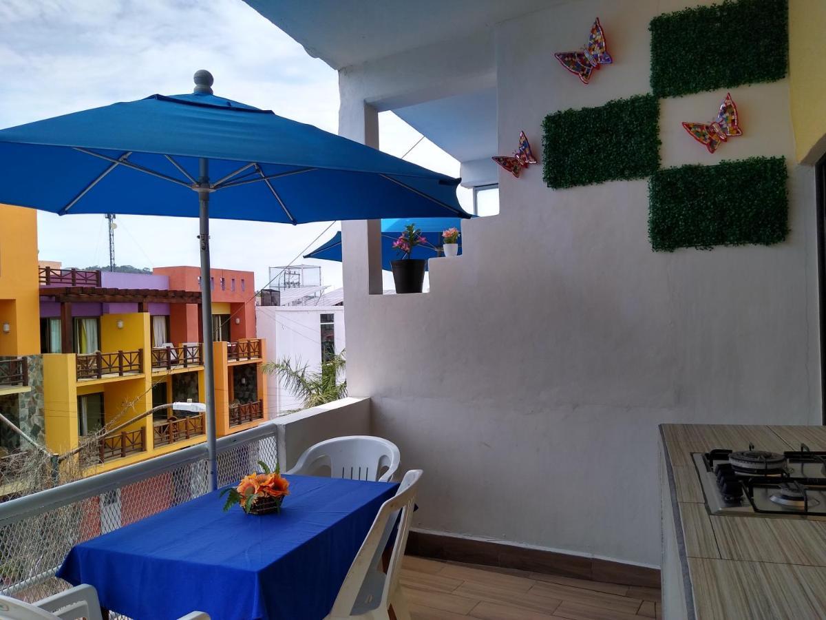 Los Bungalitos Rincón de Guayabitos Exteriér fotografie