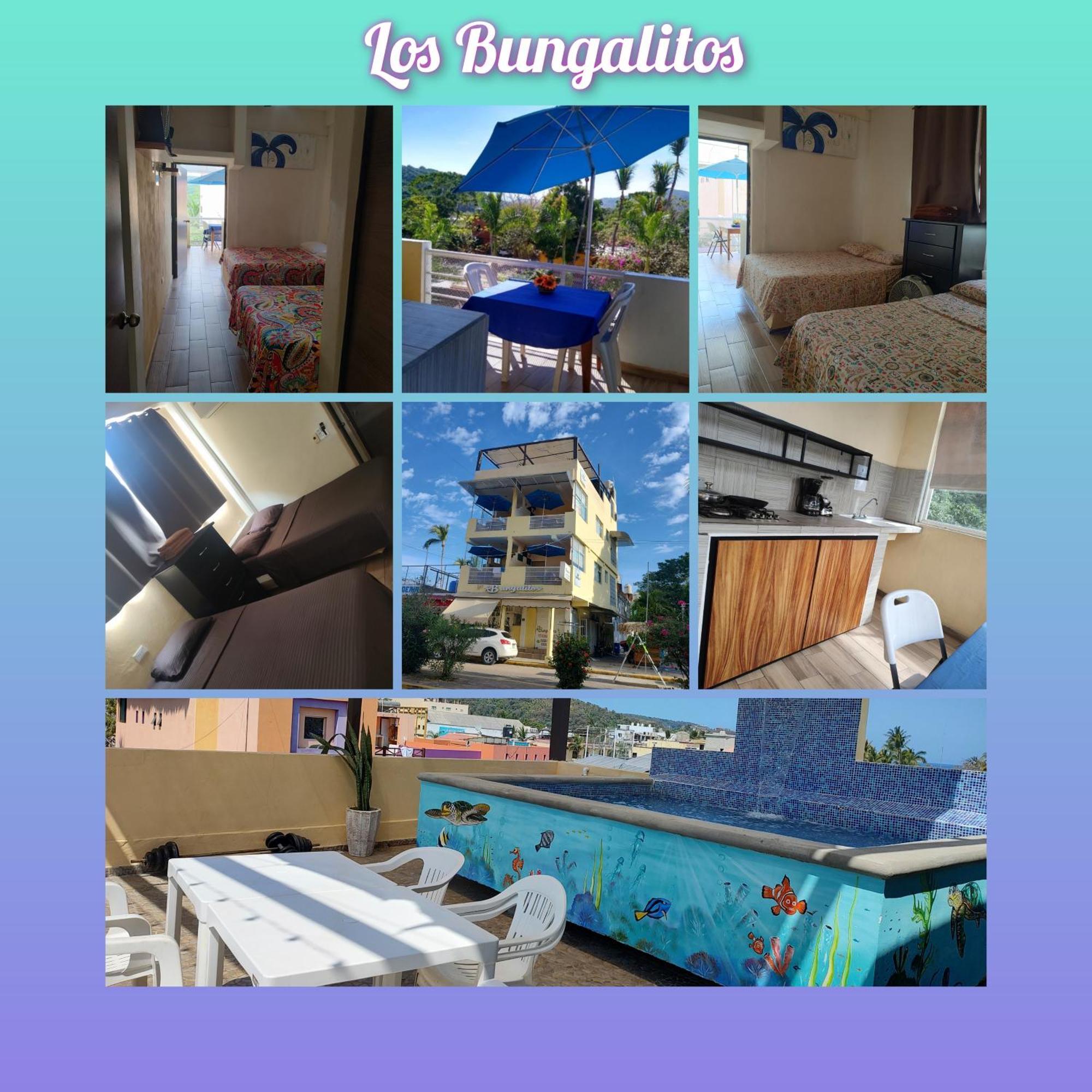 Los Bungalitos Rincón de Guayabitos Exteriér fotografie