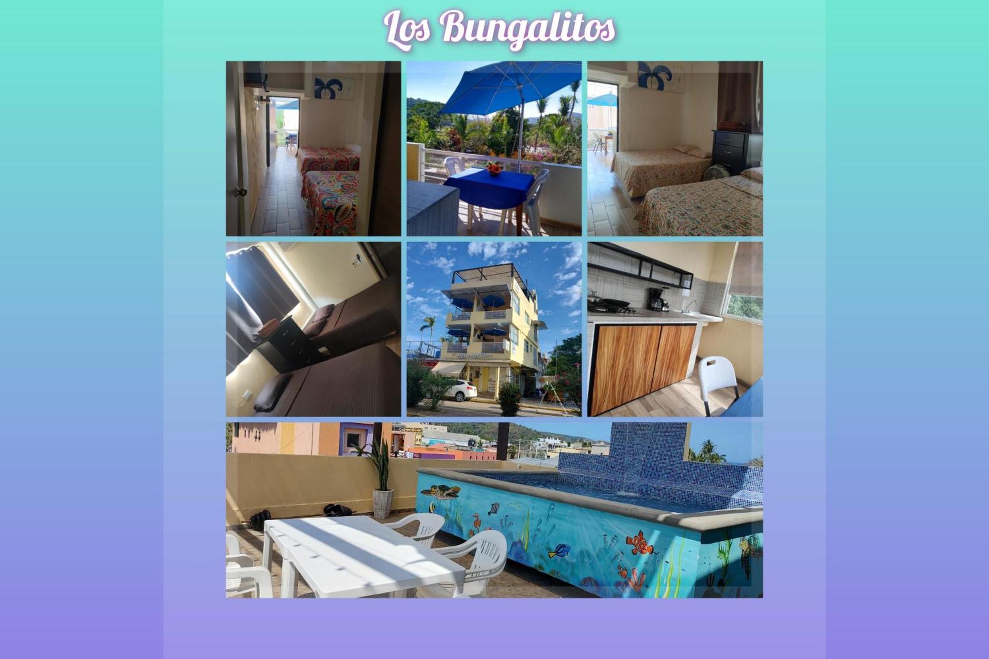 Los Bungalitos Rincón de Guayabitos Exteriér fotografie